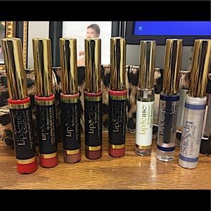 Set of 8 LipSense Long lasting lipsticks💋 & Case